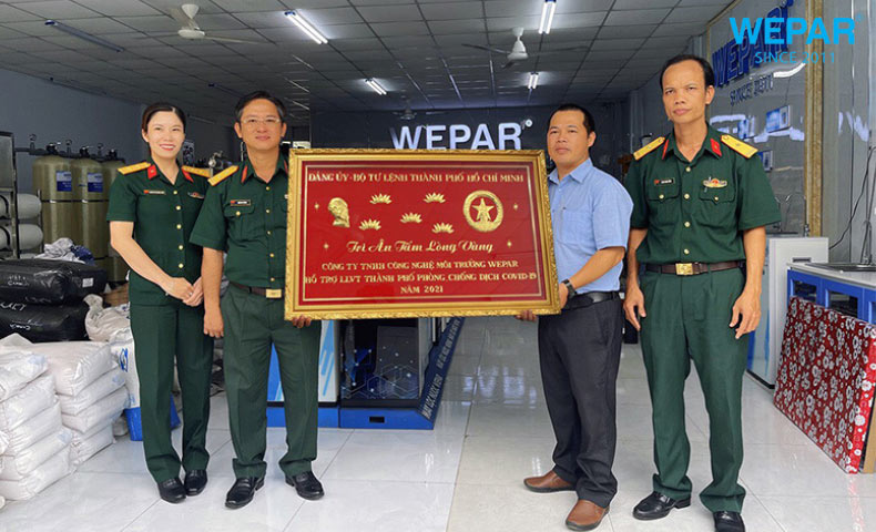 Wepar đã tạo được ưu tín cho thương hiệu của mình. Wepar đã tạo được ưu tín cho thương hiệu của mình.