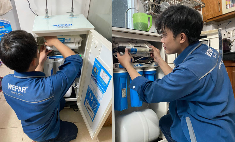 Các lỗi máy lọc nước và cách tự sửa chữa đơn giản tại nhà. Các lỗi máy lọc nước và cách tự sửa chữa đơn giản tại nhà.