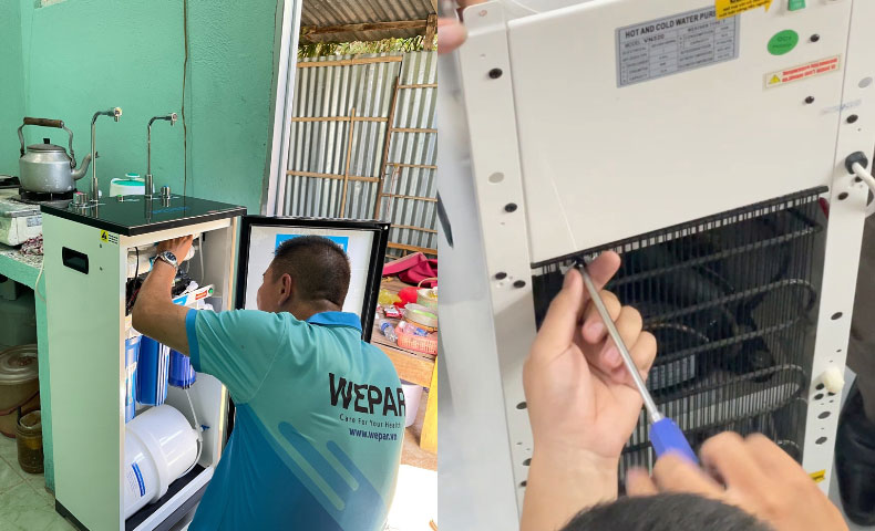 Có nên thuê kỹ thuật viên máy lọc nước sửa máy lọc tại nhà hay không? Có nên thuê kỹ thuật viên máy lọc nước sửa máy lọc tại nhà hay không?