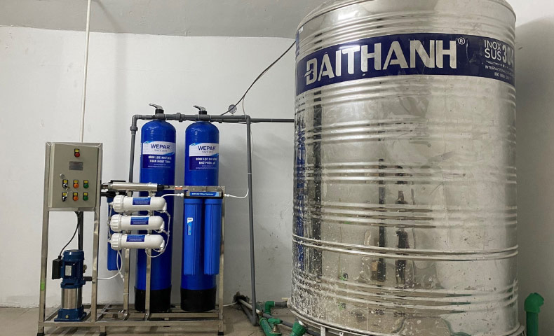 Hệ thống lọc nước cho trường học chất lượng và tiện lợi. Hệ thống lọc nước cho trường học chất lượng và tiện lợi.