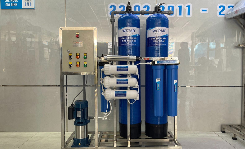 Các nguyên liệu của hệ thống lọc nước phải có nguồn gốc rõ ràng. Các nguyên liệu của hệ thống lọc nước phải có nguồn gốc rõ ràng.