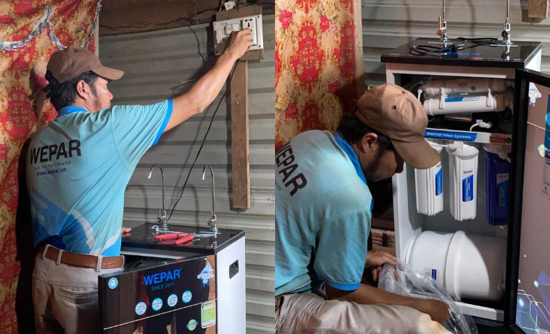 Các cách xử lý máy lọc nước không ra nước. Các cách xử lý máy lọc nước không ra nước.