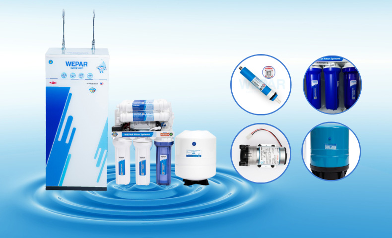 Các nguyên nhân làm máy lọc nước không ra nước. Các nguyên nhân làm máy lọc nước không ra nước.