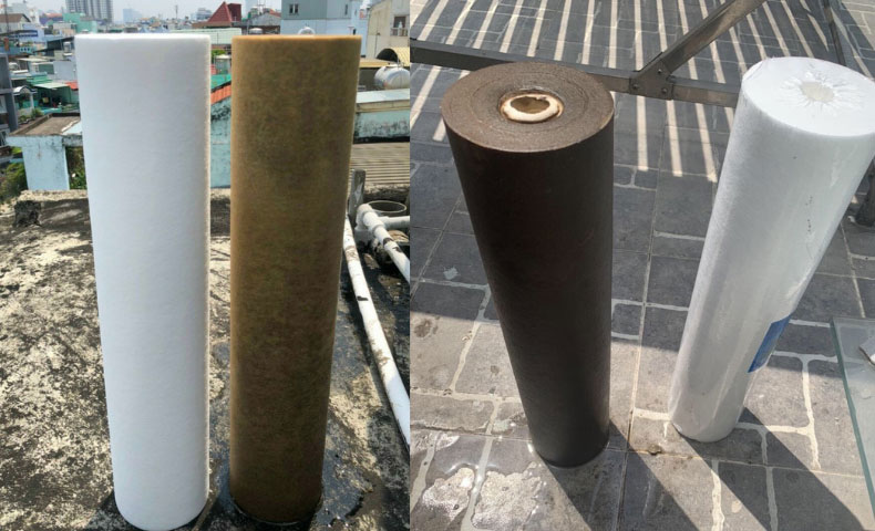Nên thường xuyên thay các lõi lọc định kỳ.