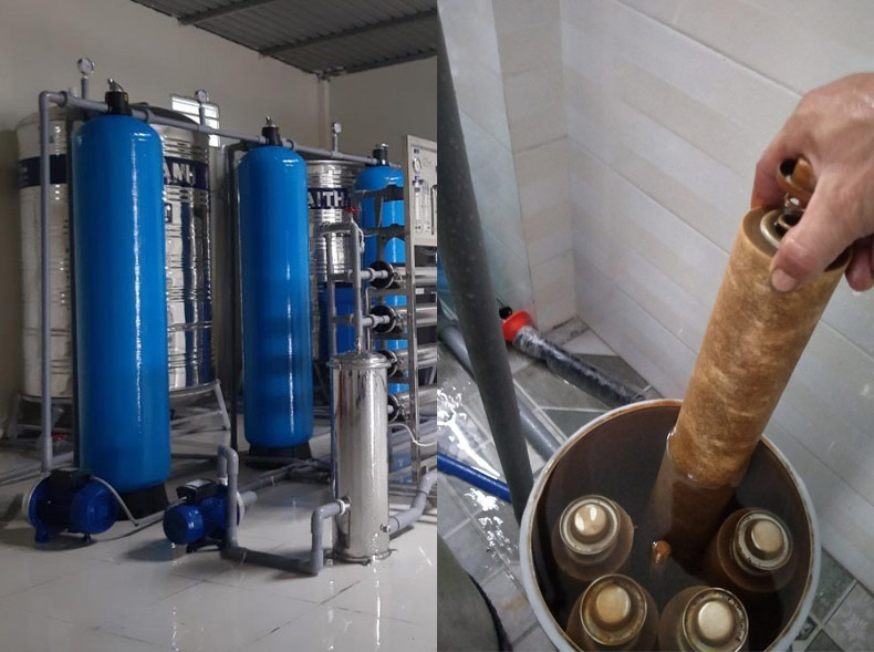 Bảng báo giá thay lõi lọc nước công nghiệp chuẩn, uy tín