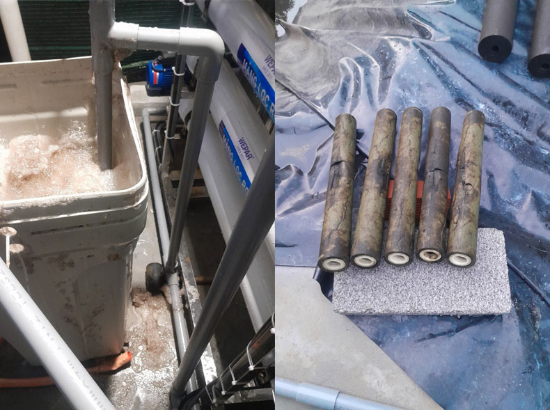 Công trình lắp đặt thay lõi lọc xử lý nguồn nước nhiễm mặn tại Khánh Hòa. Công trình lắp đặt thay lõi lọc xử lý nguồn nước nhiễm mặn tại Khánh Hòa.