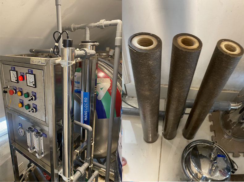 Khách hàng cần lưu ý mỗi lõi lọc có chức năng khác nhau sẽ có thời gian thay lõi định kỳ khác nhau. Khách hàng cần lưu ý mỗi lõi lọc có chức năng khác nhau sẽ có thời gian thay lõi định kỳ khác nhau.