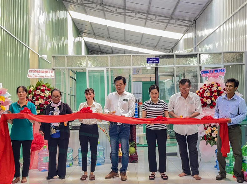 Mở xưởng sản xuất nước đóng bình đóng chai tại Đồng Tháp cho hợp tác xã