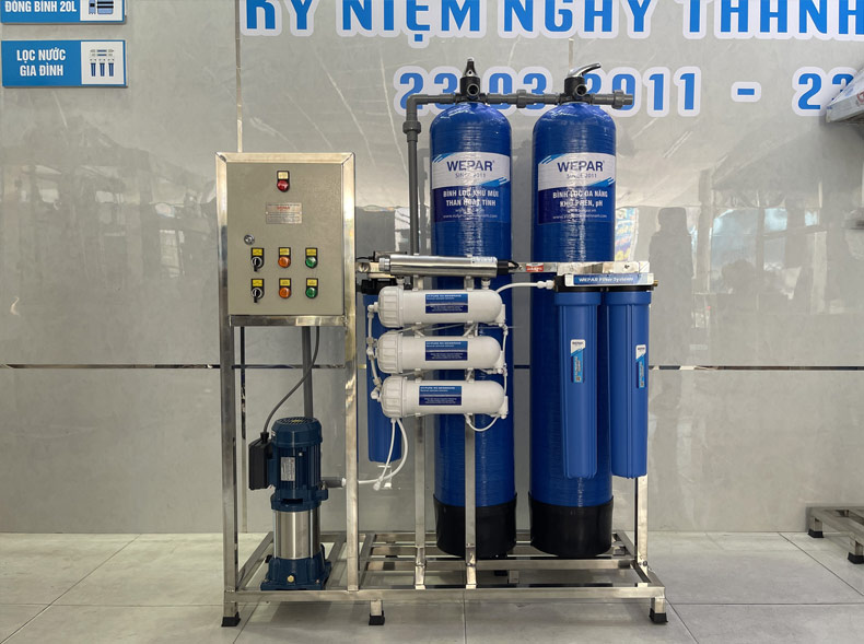 Top 3 máy lọc nước đầu nguồn cho biệt thự tốt nhất hiện nay