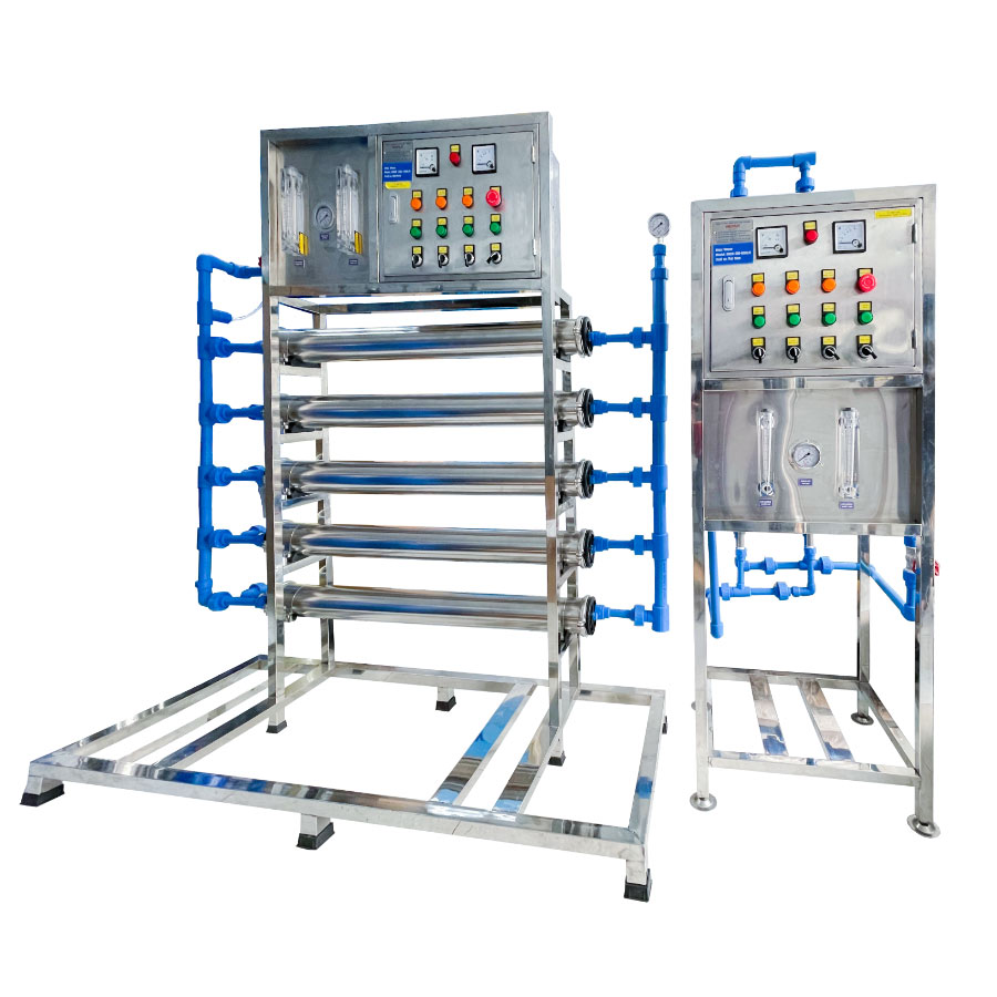 Hệ thống màng lọc lọc RO cho nhà xưởng, căn tin