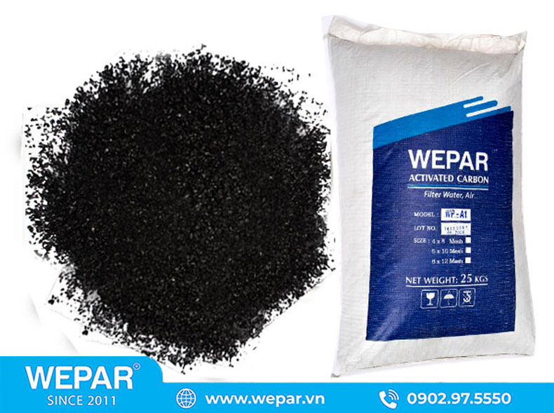 Top các loại than hoạt tính lọc nước giếng khoan tốt nhất