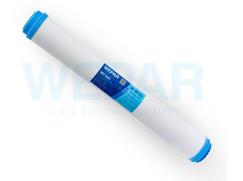 Lõi than lọc nước nước 20inch thương hiệu Wepar được nhiều khách hàng ưa chuộng.