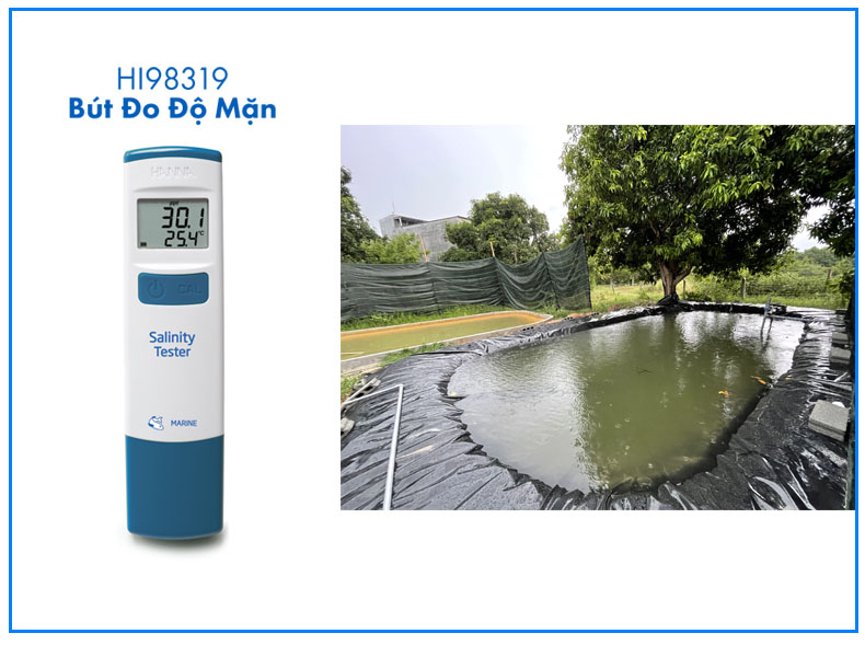 Các dụng cụ thiết bị đo độ mặn của nước chuẩn xác nhất